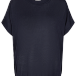 Jersey Nudarlene Dark Sapphire - ECRU