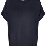 Jersey Nudarlene Dark Sapphire - ECRU