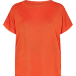 Jersey Nudarlene Red Orange - ECRU