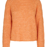 Jersey Nümph Telsa Tangerine - ECRU