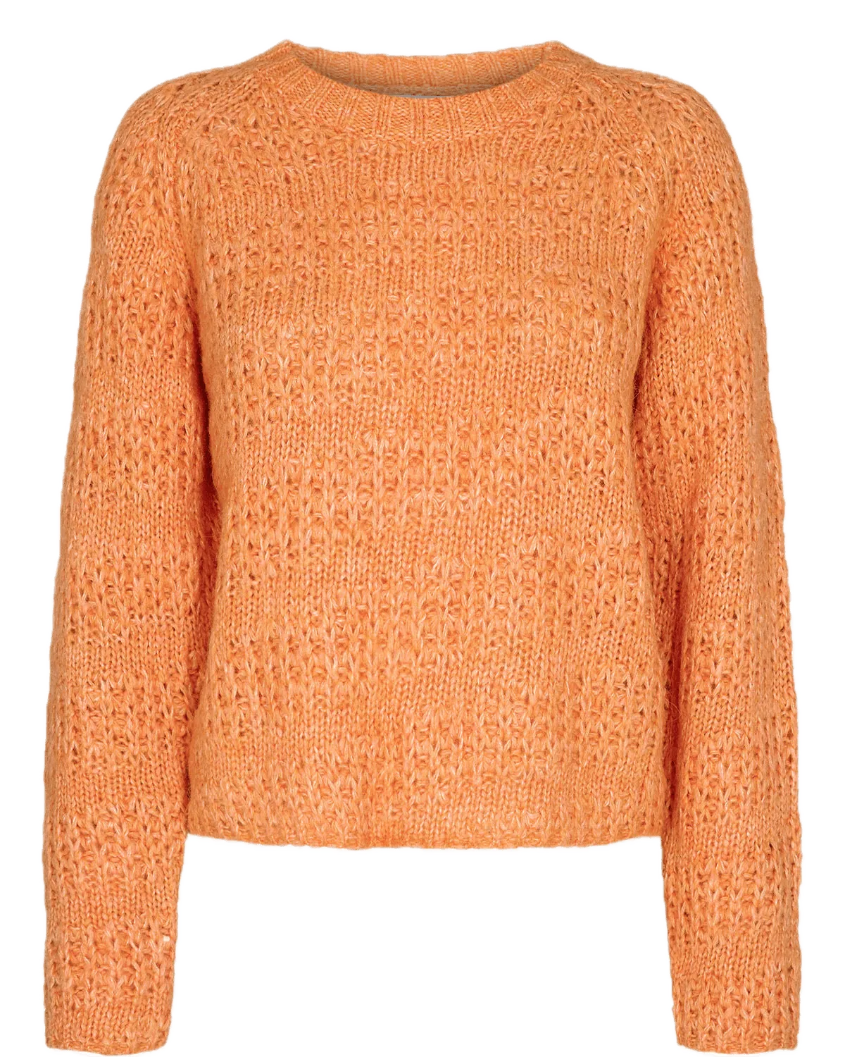 Jersey Nümph Telsa Tangerine - ECRU