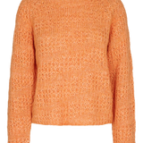 Jersey Nümph Telsa Tangerine - ECRU