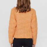 Jersey Nümph Telsa Tangerine - ECRU