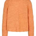 Jersey Nümph Telsa Tangerine - ECRU