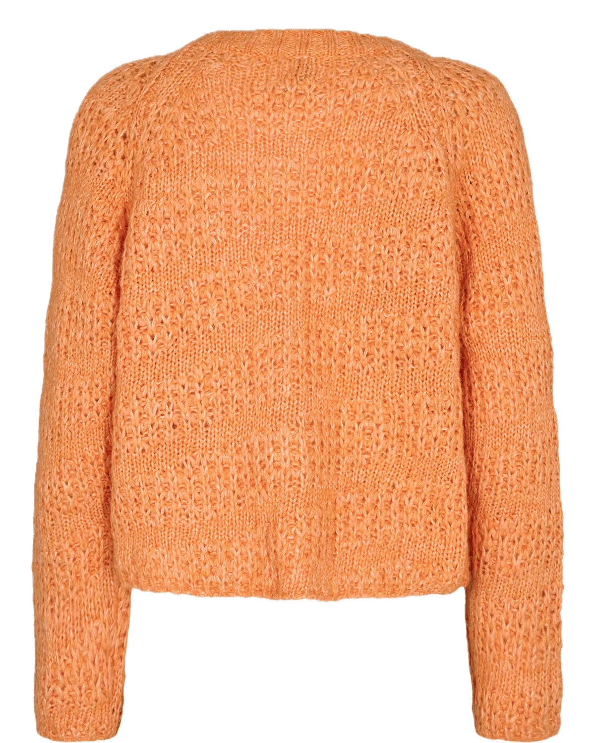 Jersey Nümph Telsa Tangerine - ECRU