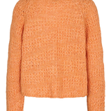 Jersey Nümph Telsa Tangerine - ECRU