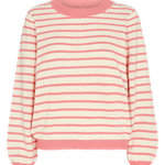 Jersey Nunicole Shell Pink - ECRU