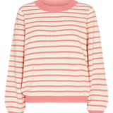 Jersey Nunicole Shell Pink - ECRU