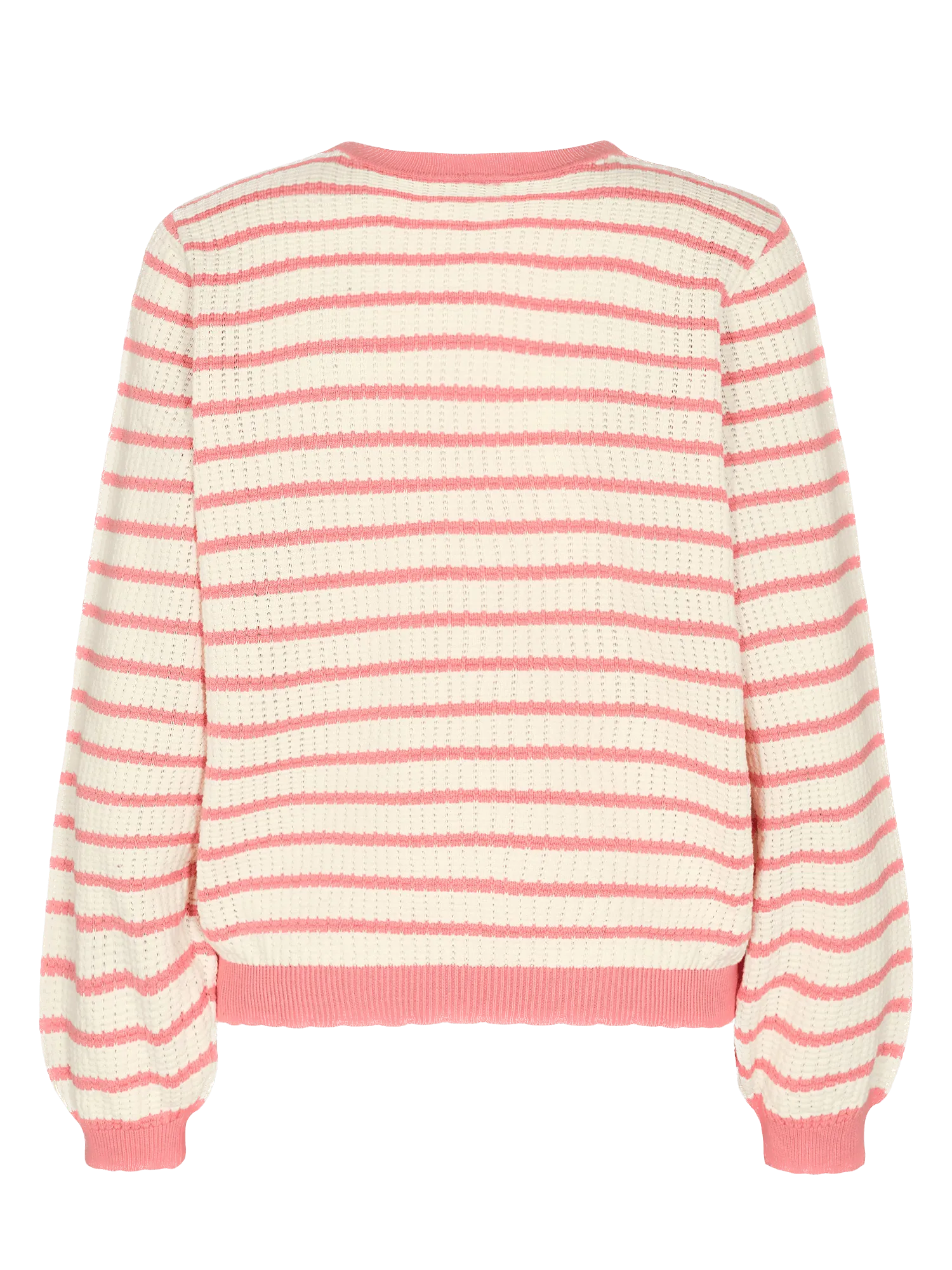 Jersey Nunicole Shell Pink - ECRU