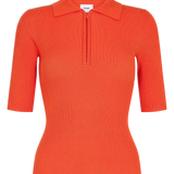 Jersey Nurippa Red Orange - ECRU
