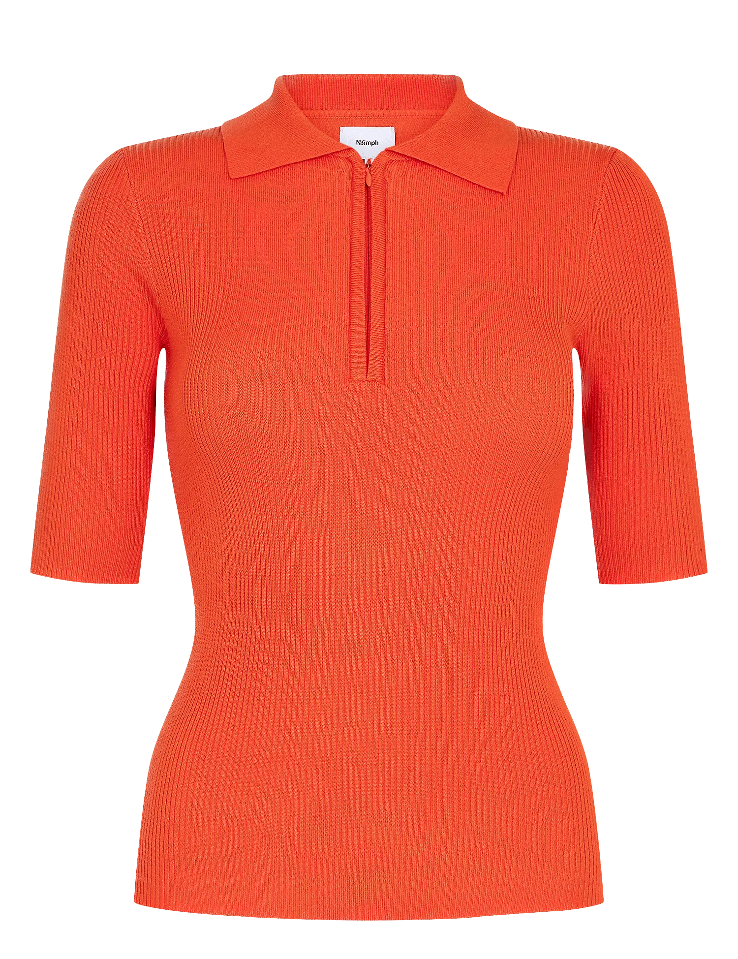 Jersey Nurippa Red Orange - ECRU