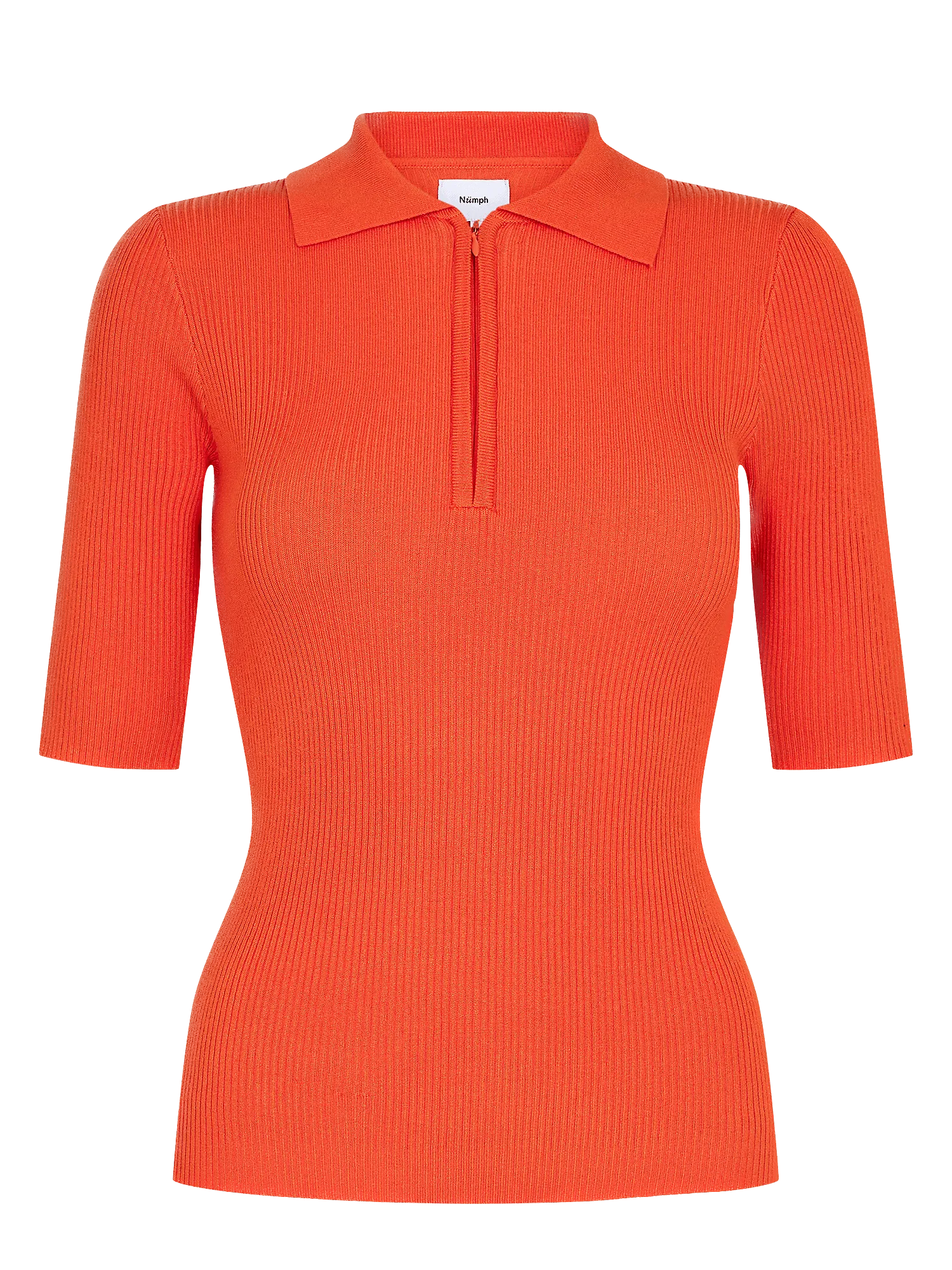 Jersey Nurippa Red Orange - ECRU