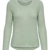 Jersey ONLY Geena Subtle Green - ECRU