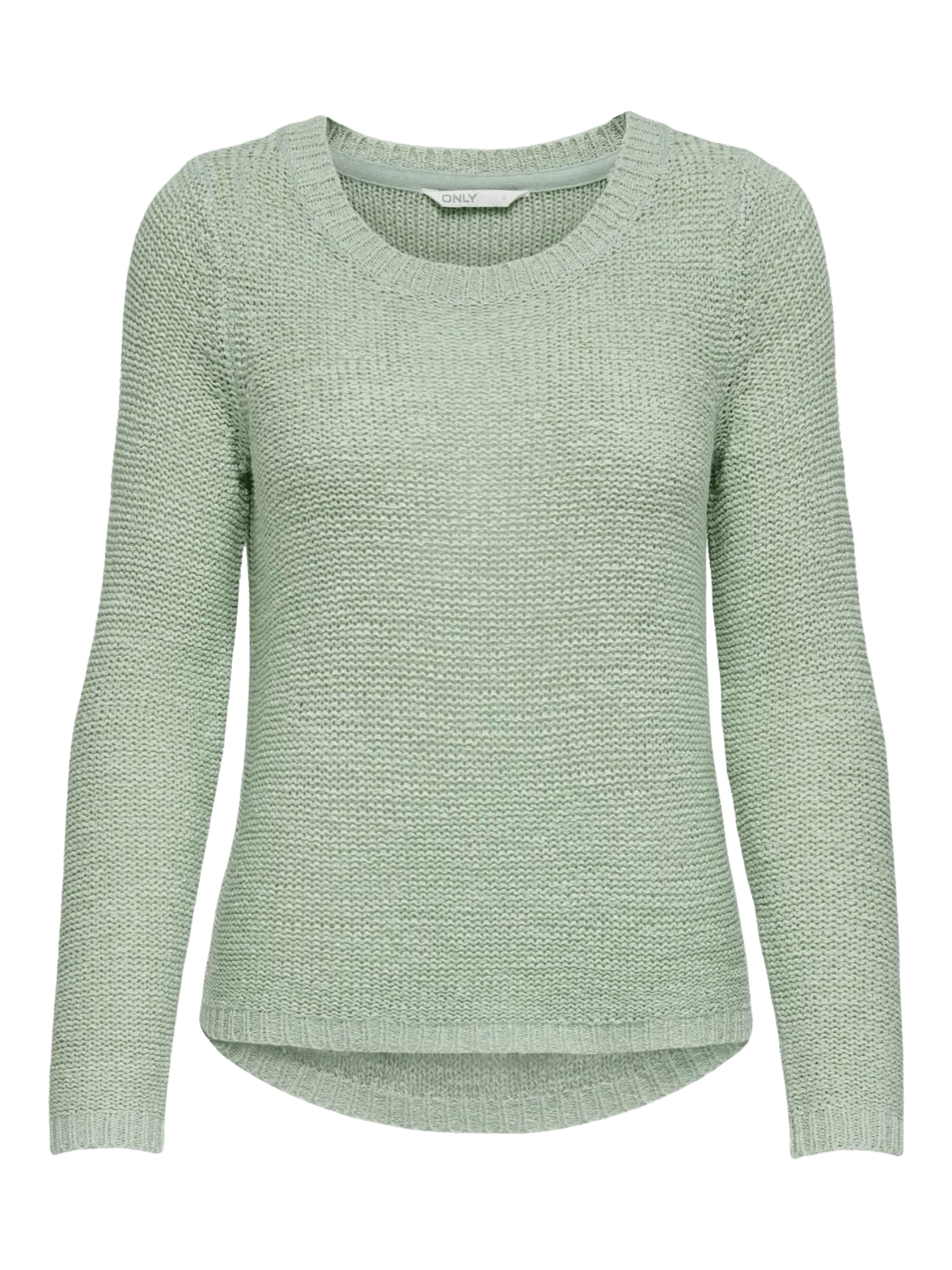 Jersey ONLY Geena Subtle Green - ECRU