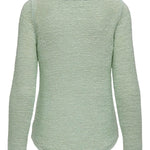 Jersey ONLY Geena Subtle Green - ECRU