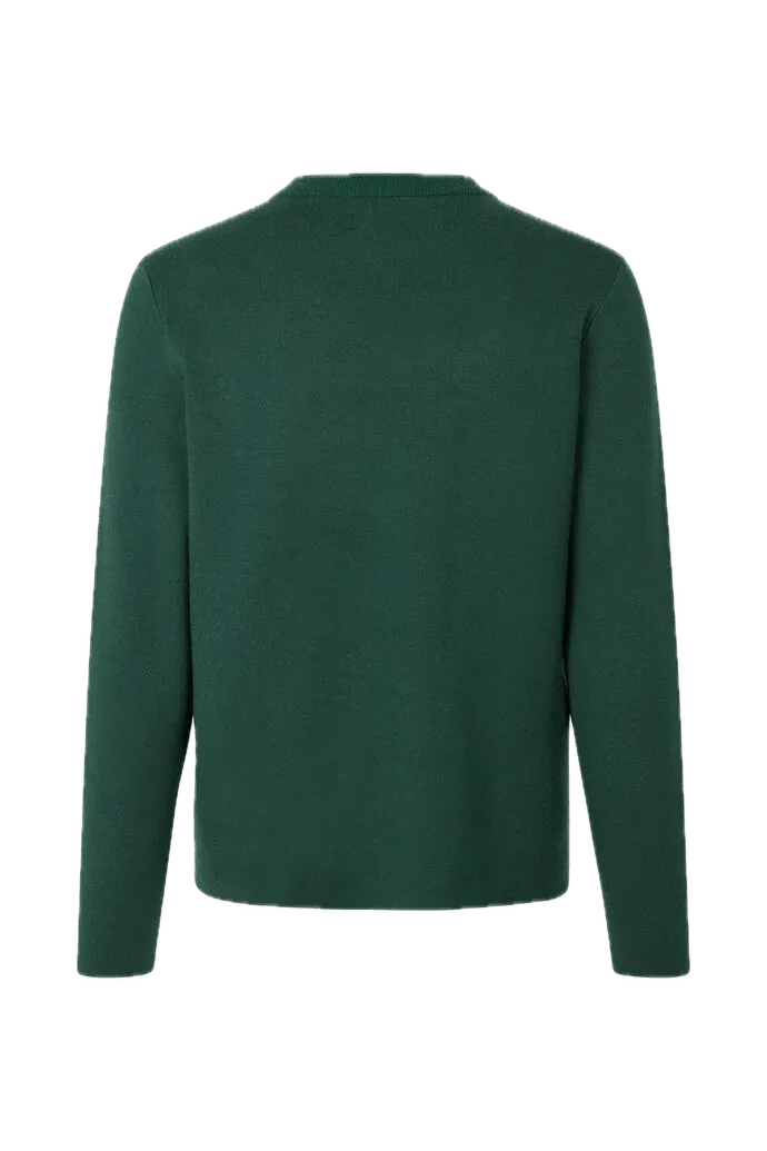 Jersey Samsøe Samsøe Gunan 10490 Garden Topiary - ECRU