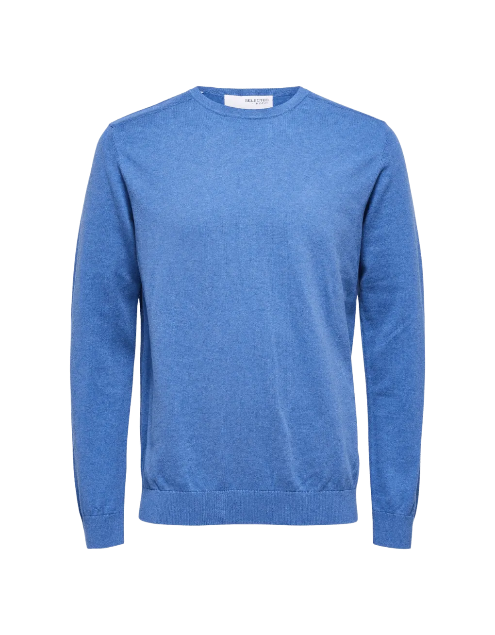 Jersey Selected Berg Algodón Pima True Navy - ECRU