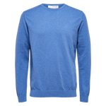 Jersey Selected Berg Algodón Pima True Navy - ECRU