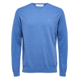 Jersey Selected Berg Algodón Pima True Navy - ECRU