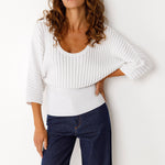 Jersey SKFK Duna Blanco - ECRU