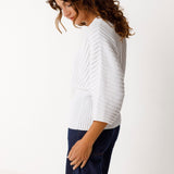 Jersey SKFK Duna Blanco - ECRU