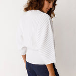 Jersey SKFK Duna Blanco - ECRU