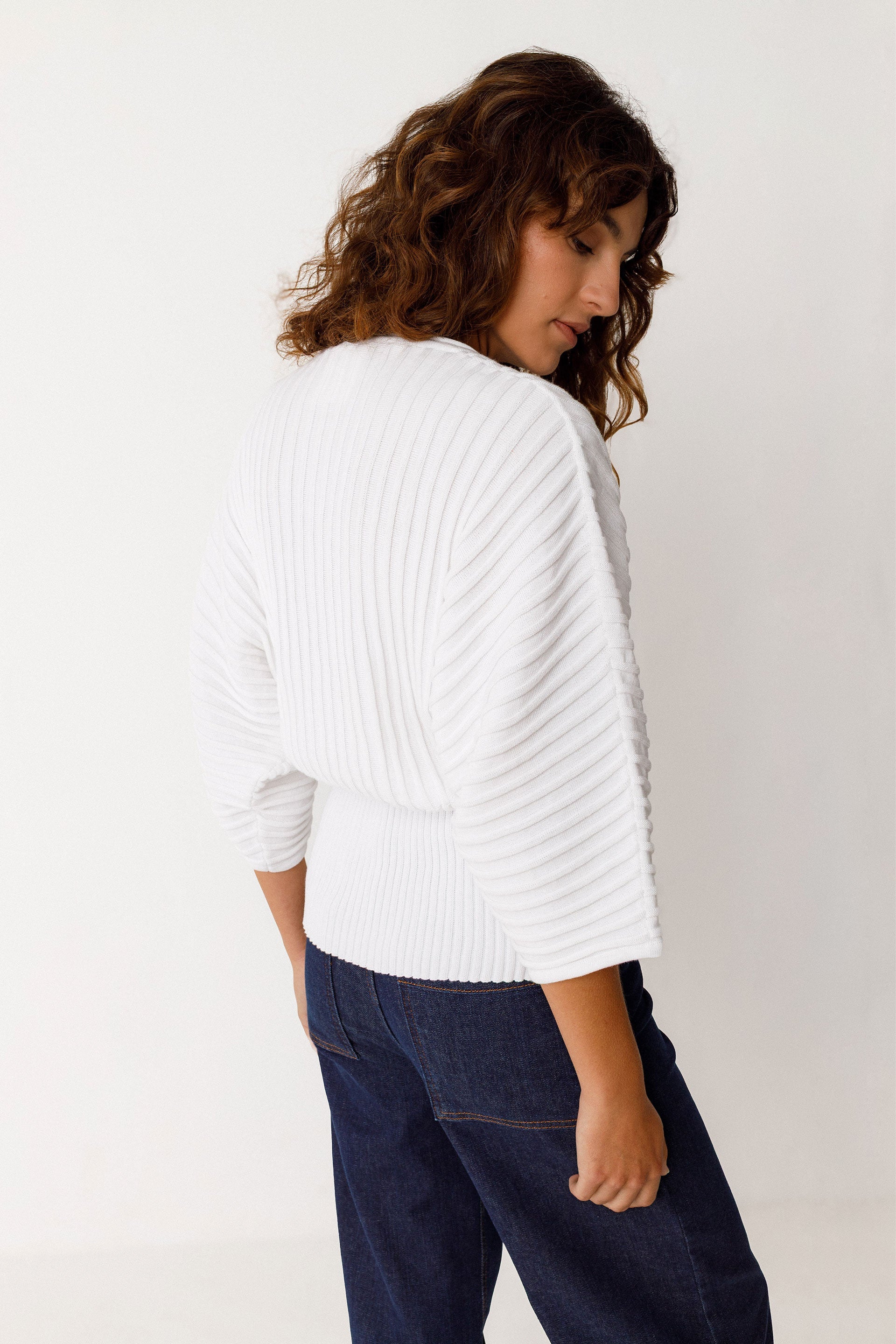 Jersey SKFK Duna Blanco - ECRU