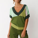 Jersey SKFK Gaxe Verde Oscuro - ECRU