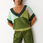 Jersey SKFK Gaxe Verde Oscuro - ECRU