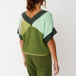 Jersey SKFK Gaxe Verde Oscuro - ECRU