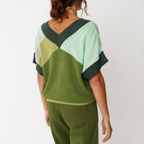 Jersey SKFK Gaxe Verde Oscuro - ECRU