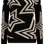 Jersey Sugarhill Thalia Black Star Explosion - ECRU