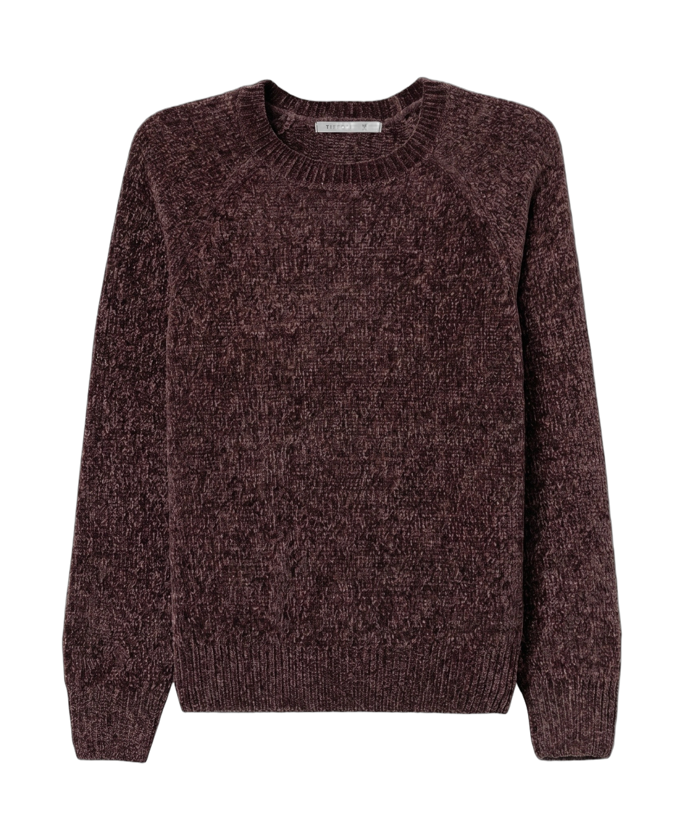Jersey TIFFOSI Mango 5 marrón oscuro, flat frontal