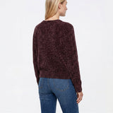 Jersey TIFFOSI Mango 5 marrón oscuro, modelo espalda