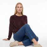 Jersey TIFFOSI Mango 5 marrón oscuro, modelo vista alternativa