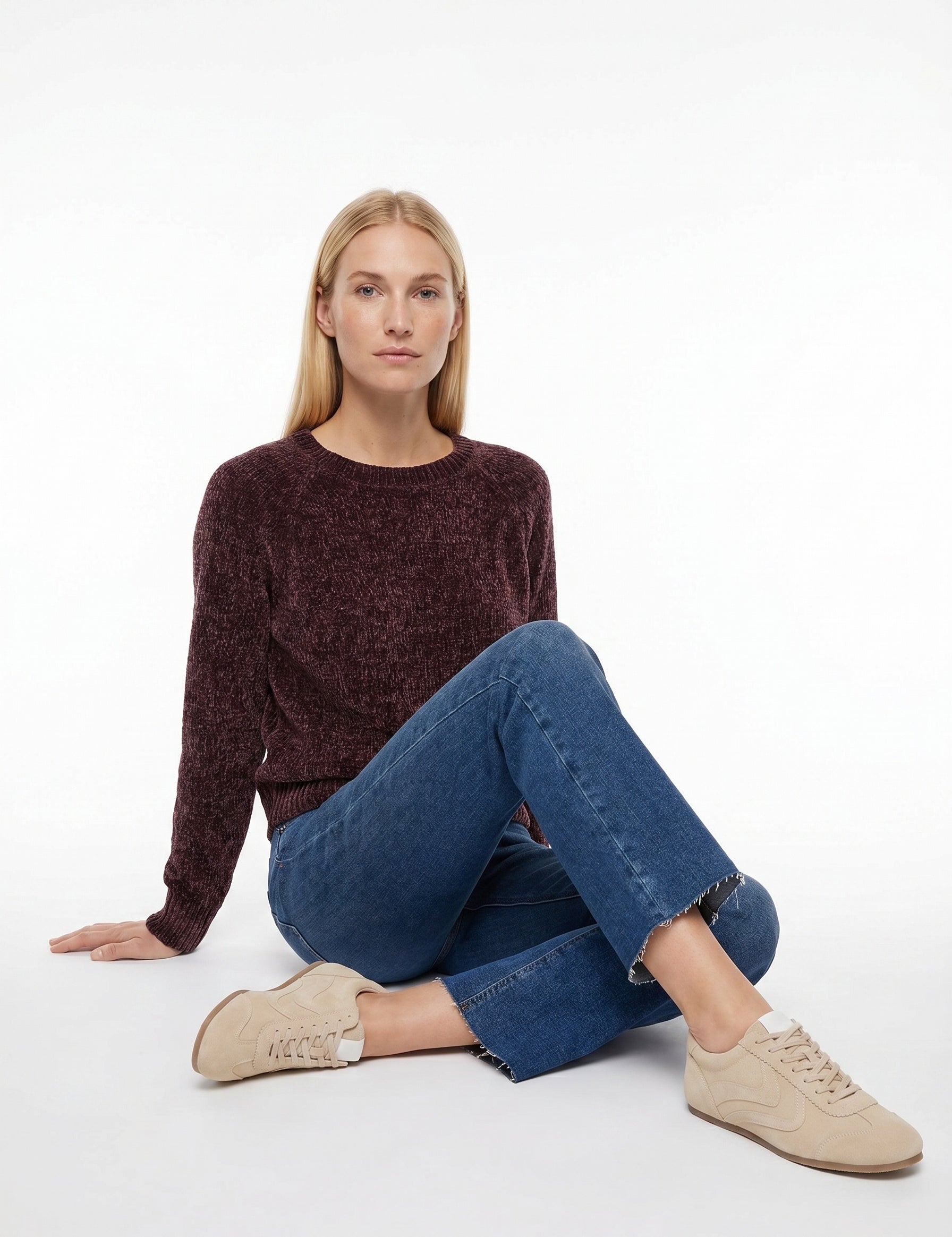 Jersey TIFFOSI Mango 5 marrón oscuro, modelo vista alternativa