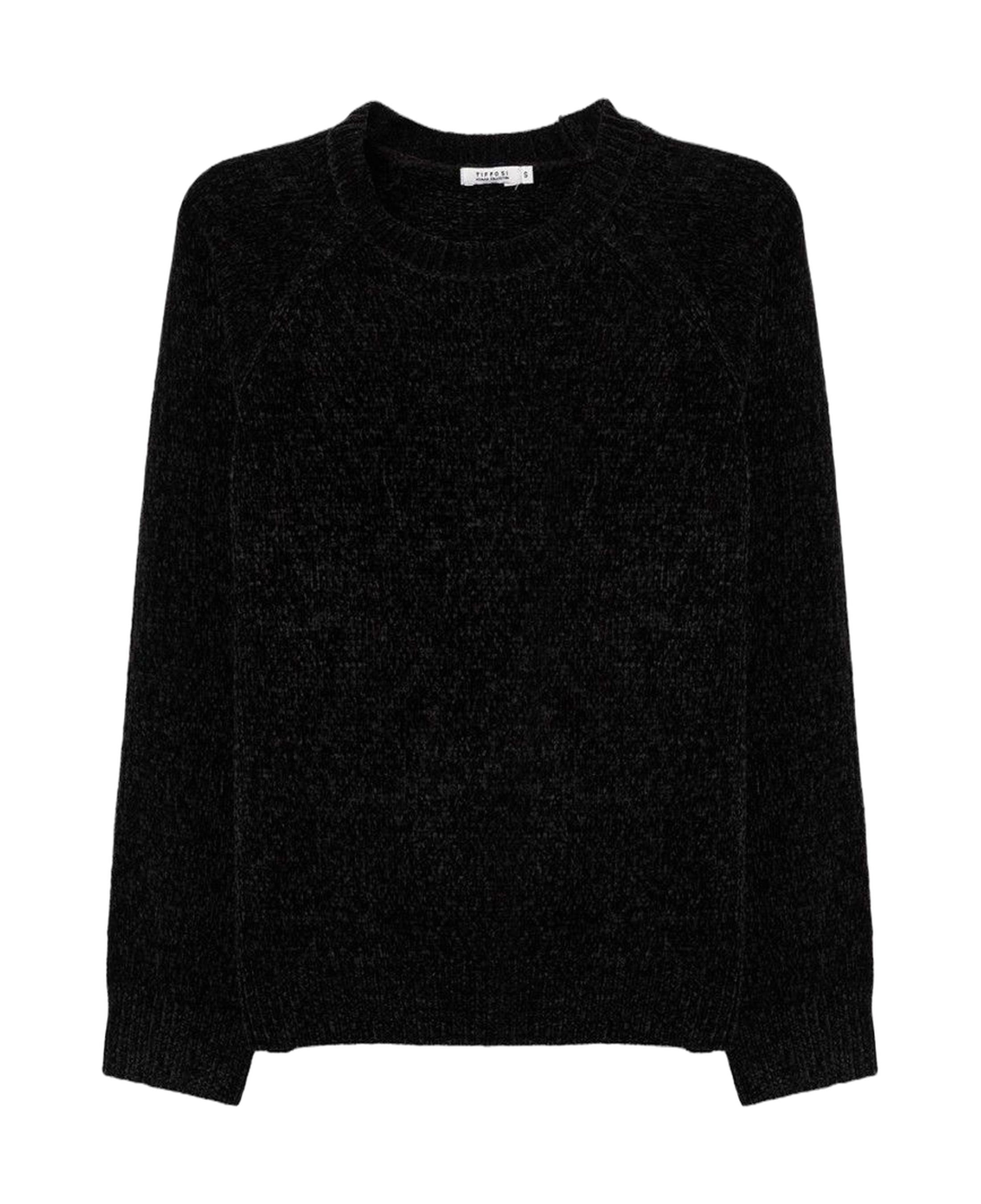 Jersey Tiffosi Mango 5 negro de mujer, vista frontal