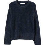 Jersey TIFFOSI Moon azul marino, flat frontal