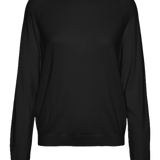 Jersey VERO MODA Happiness Black Solid