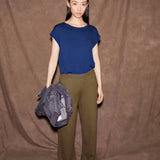 Camiseta ARMEDANGELS Jilaana Faded Indigo