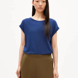 Camiseta ARMEDANGELS Jilaana Faded Indigo