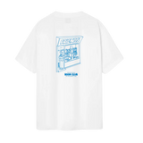 Camiseta WE ARE NOT FRIENDS Jimbocho White