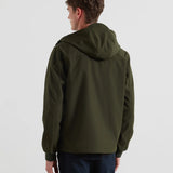 Chaqueta FARAH Brydon Softshell Evergreen