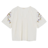 ESE O ESE Julia Off White Bluse 