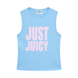 Camiseta JUST JUICY The Icons Tank Azul