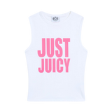 Camiseta JUST JUICY The Icons Tank Blanca