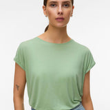 Camiseta VERO MODA AVA Aware Mistletoe