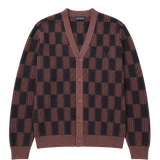 Cardigan FRED PERRY Carrington Road Cardigan Brick Navy