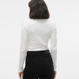 Top VERO MODA Chloe Snow White