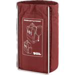 Kånken Bottle Pocket Ox Red - ECRU